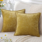 Decorative Pillow | Soft Chenille & Machine Washable | Multiple Sizes