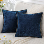 Decorative Pillow | Soft Chenille & Machine Washable | Multiple Sizes