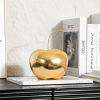 Decorative Sculpture | Glossy Ceramic Realistic Design | Set of 2