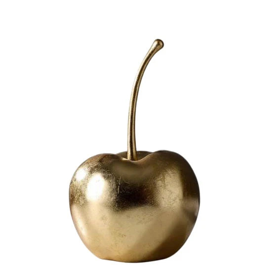 Decorative Sculpture | Glossy Ceramic Realistic Design | Set of 2