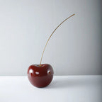Decorative Sculpture | Glossy Ceramic Realistic Design | Set of 2