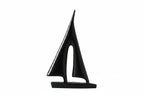 Decorative Statue | Resin Sailboat Motif