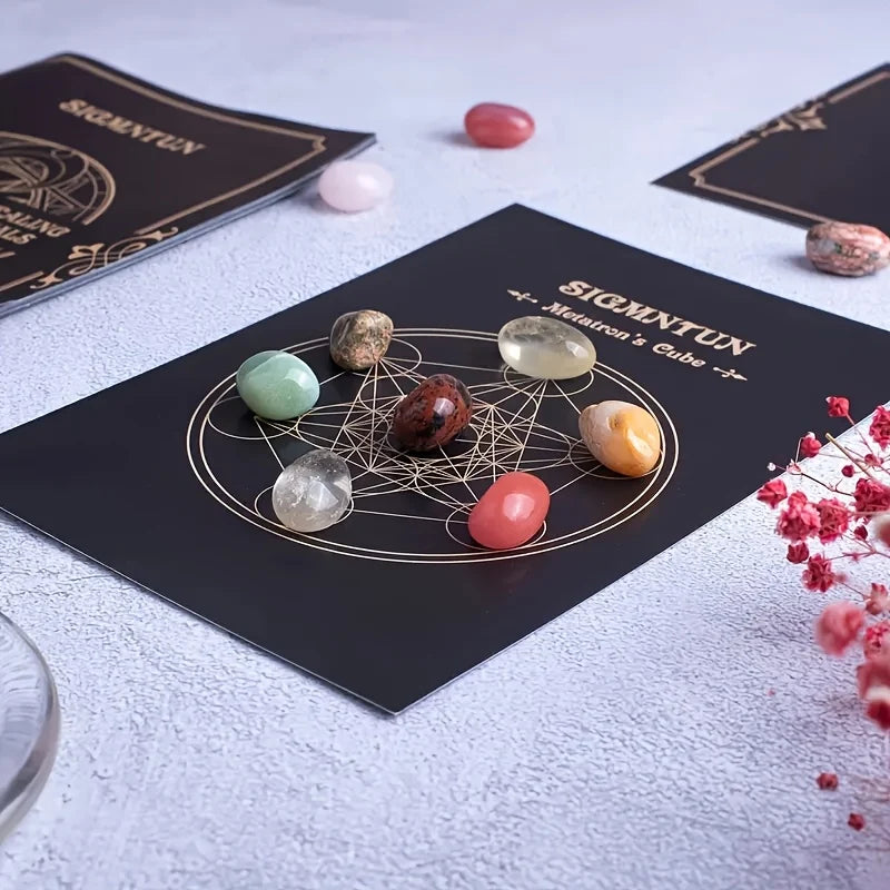 Decorative Stones | Polished Natural Gemstones | 100 g