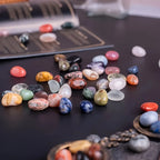 Decorative Stones | Polished Natural Gemstones | 100 g