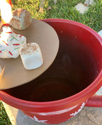 Decorative Storage Container | Giant Hot Cocoa Cup Design | Removable Lid