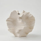 Decorative Vase | Organic Wave Shape & Stable Base