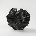 Decorative Vase | Organic Wave Shape & Stable Base