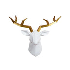 Deer Head Wall Decor