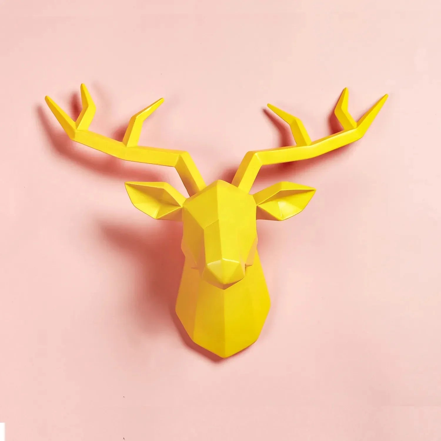 Deer Head Wall Decor