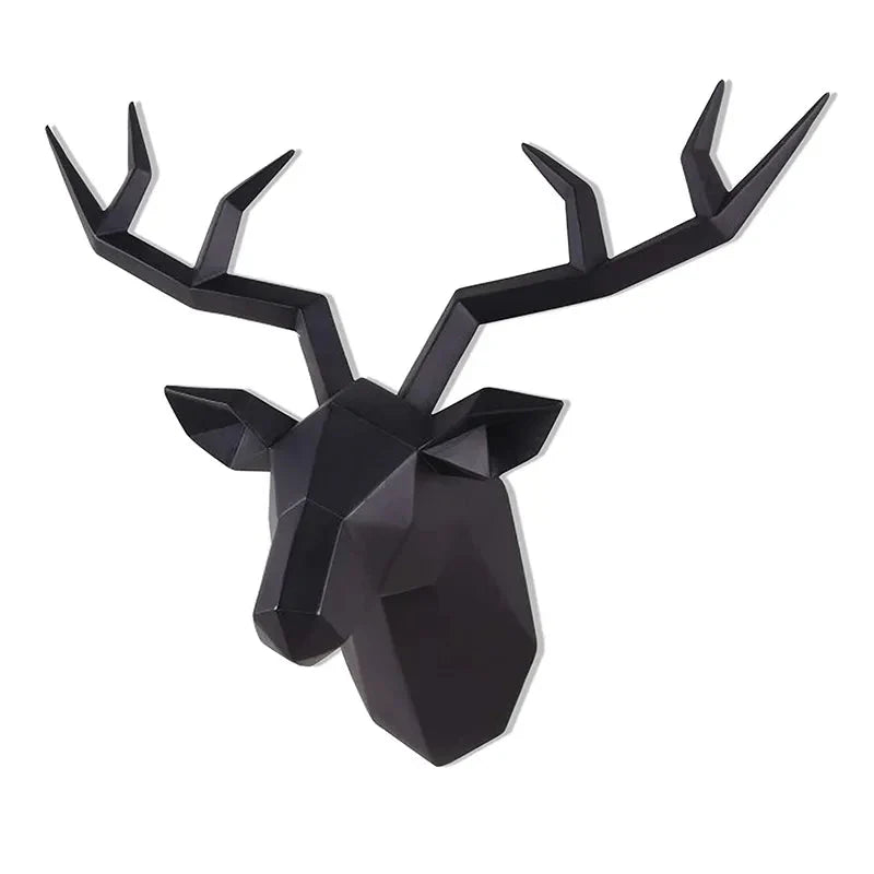 Deer Head Wall Decor