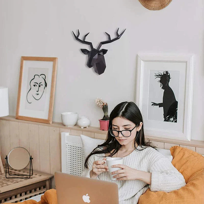 Deer Head Wall Decor