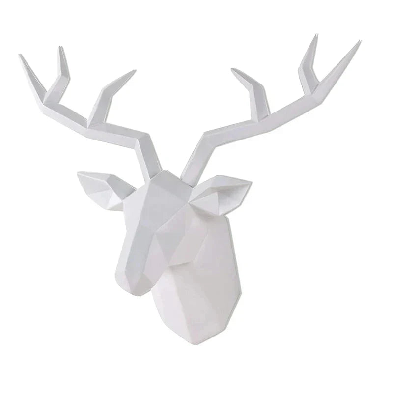 Deer Head Wall Decor