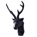 Deer Head Wall Sculpture