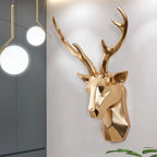 Deer Head Wall Sculpture