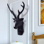 Deer Head Wall Sculpture