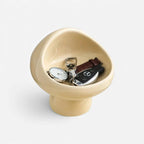 Desk Accessory Holder | Mushroom-Inspired Ceramic