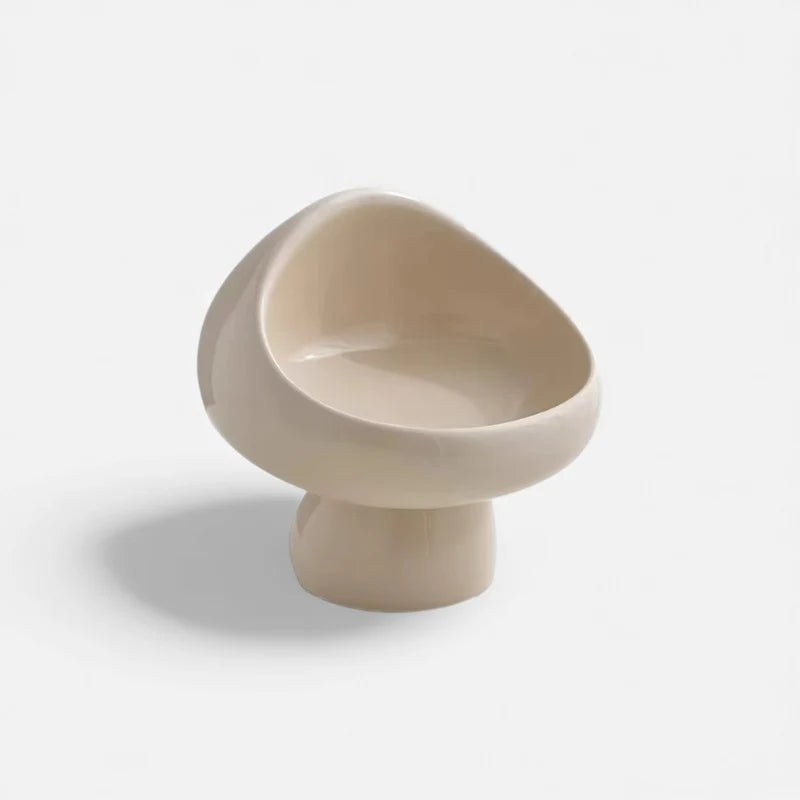 Desk Accessory Holder | Mushroom-Inspired Ceramic