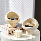 Desk Accessory Holder | Mushroom-Inspired Ceramic