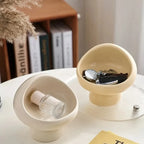Desk Accessory Holder | Mushroom-Inspired Ceramic