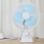 Desk Fan | Quiet Operation & Adjustable Speed | USB-Powered