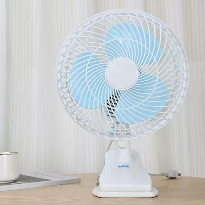 Desk Fan | Quiet Operation & Adjustable Speed | USB-Powered