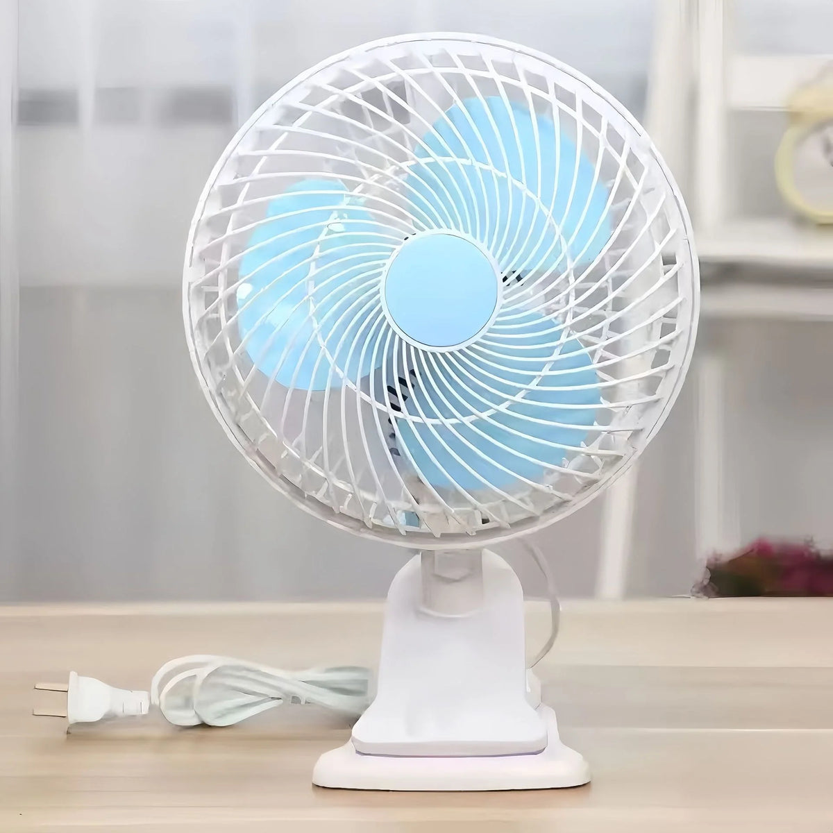 Desk Fan | Quiet Operation & Adjustable Speed | USB-Powered
