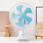 Desk Fan | Quiet Operation & Adjustable Speed | USB-Powered