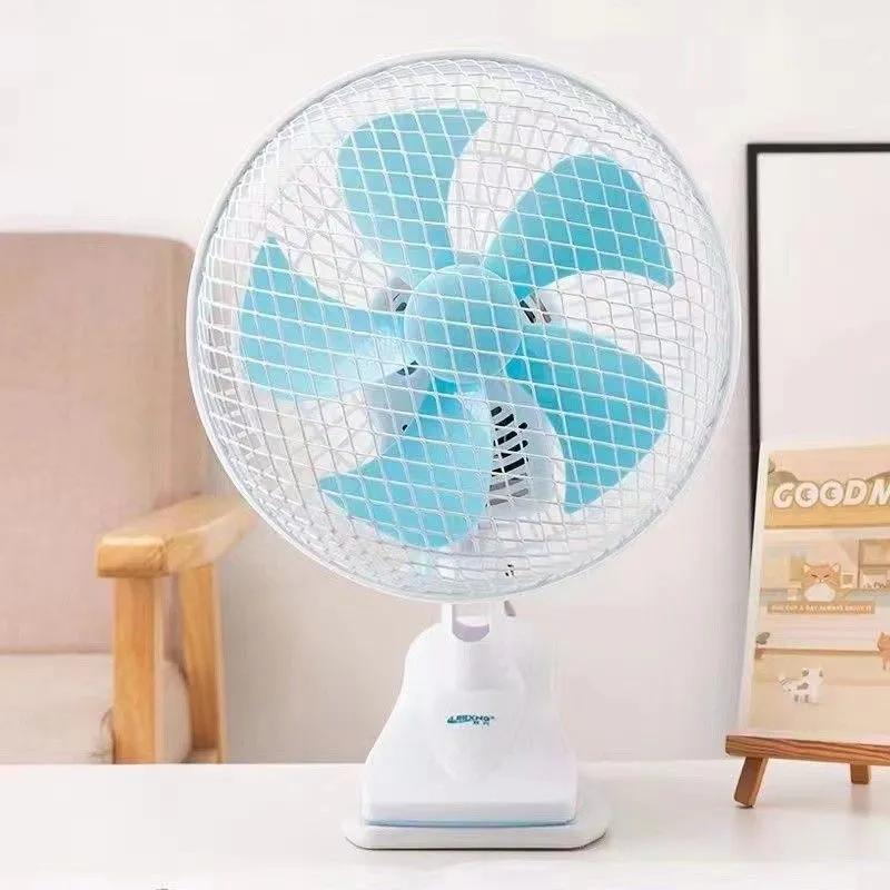 Desk Fan | Quiet Operation & Adjustable Speed | USB-Powered