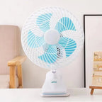 Desk Fan | Quiet Operation & Adjustable Speed | USB-Powered