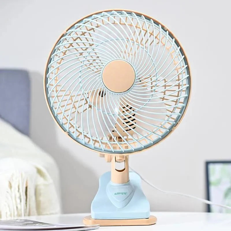 Desk Fan | Quiet Operation & Adjustable Speed | USB-Powered