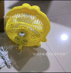 Desk Fan | Quiet Operation & Adjustable Speed | USB-Powered