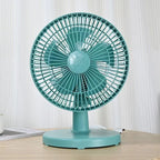 Desk Fan | Quiet Operation & Adjustable Speed | USB-Powered