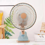 Desk Fan | Quiet Operation & Adjustable Speed | USB-Powered