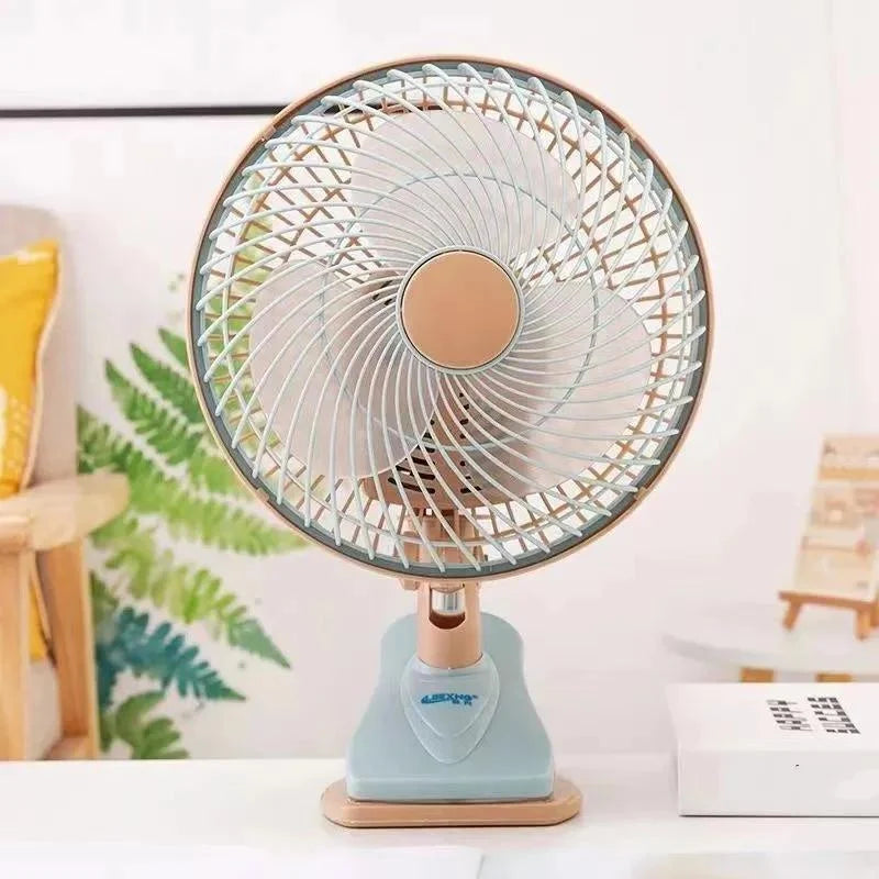 Desk Fan | Quiet Operation & Adjustable Speed | USB-Powered