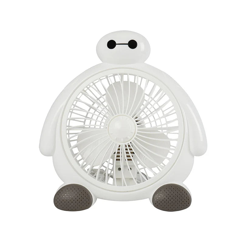 Desk Fan | Quiet Operation & Adjustable Speed | USB-Powered