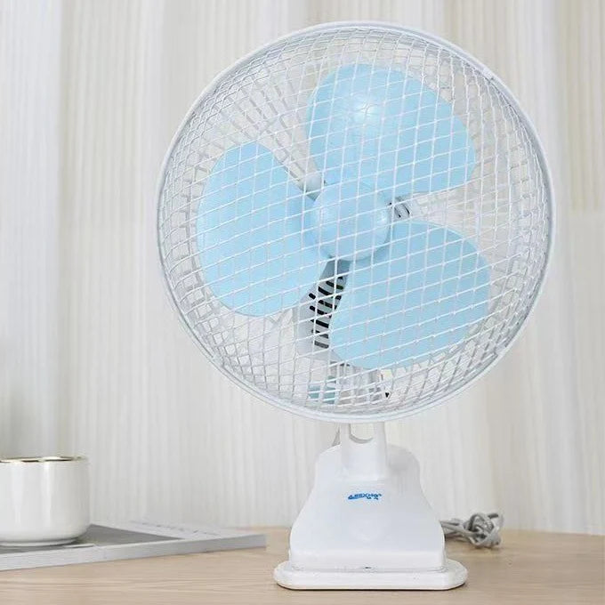 Desk Fan | Quiet Operation & Adjustable Speed | USB-Powered