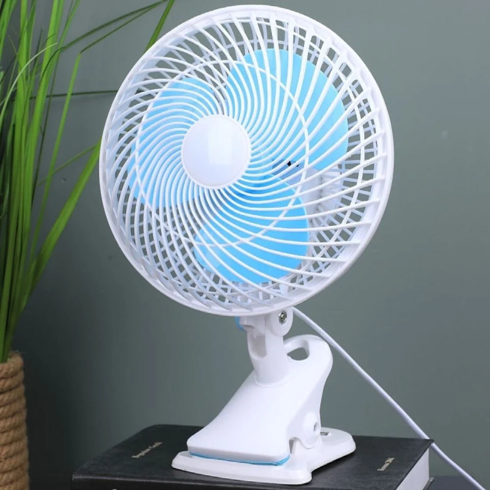 Desk Fan | Quiet Operation & Adjustable Speed | USB-Powered