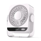Desk Fan | Rechargeable Cordless & Tilting Head