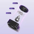 Desk Fan | Rechargeable Cordless & Tilting Head