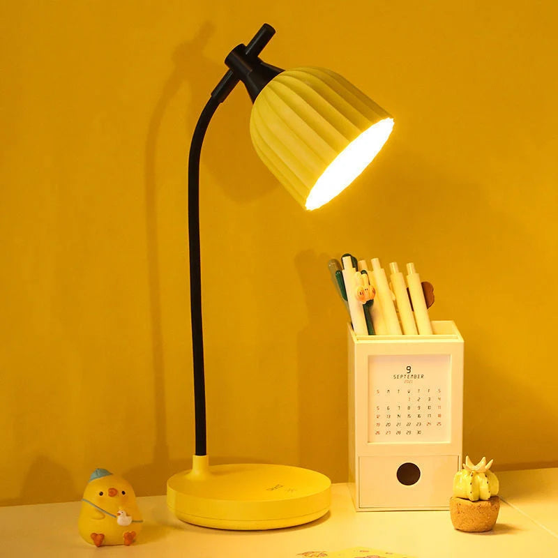 Desk Lamp | Adjustable & Dimmable LED | Compact