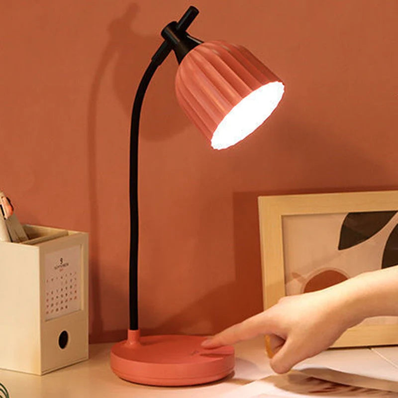 Desk Lamp | Adjustable & Dimmable LED | Compact