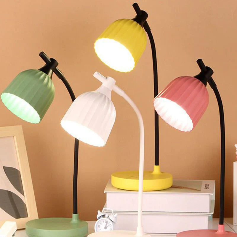 Desk Lamp | Adjustable & Dimmable LED | Compact