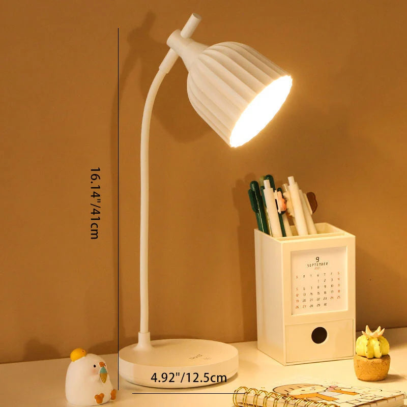 Desk Lamp | Adjustable & Dimmable LED | Compact