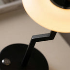 Desk Lamp | Disc-Shaped Shade & Touch Dimming | 16 cm Diameter