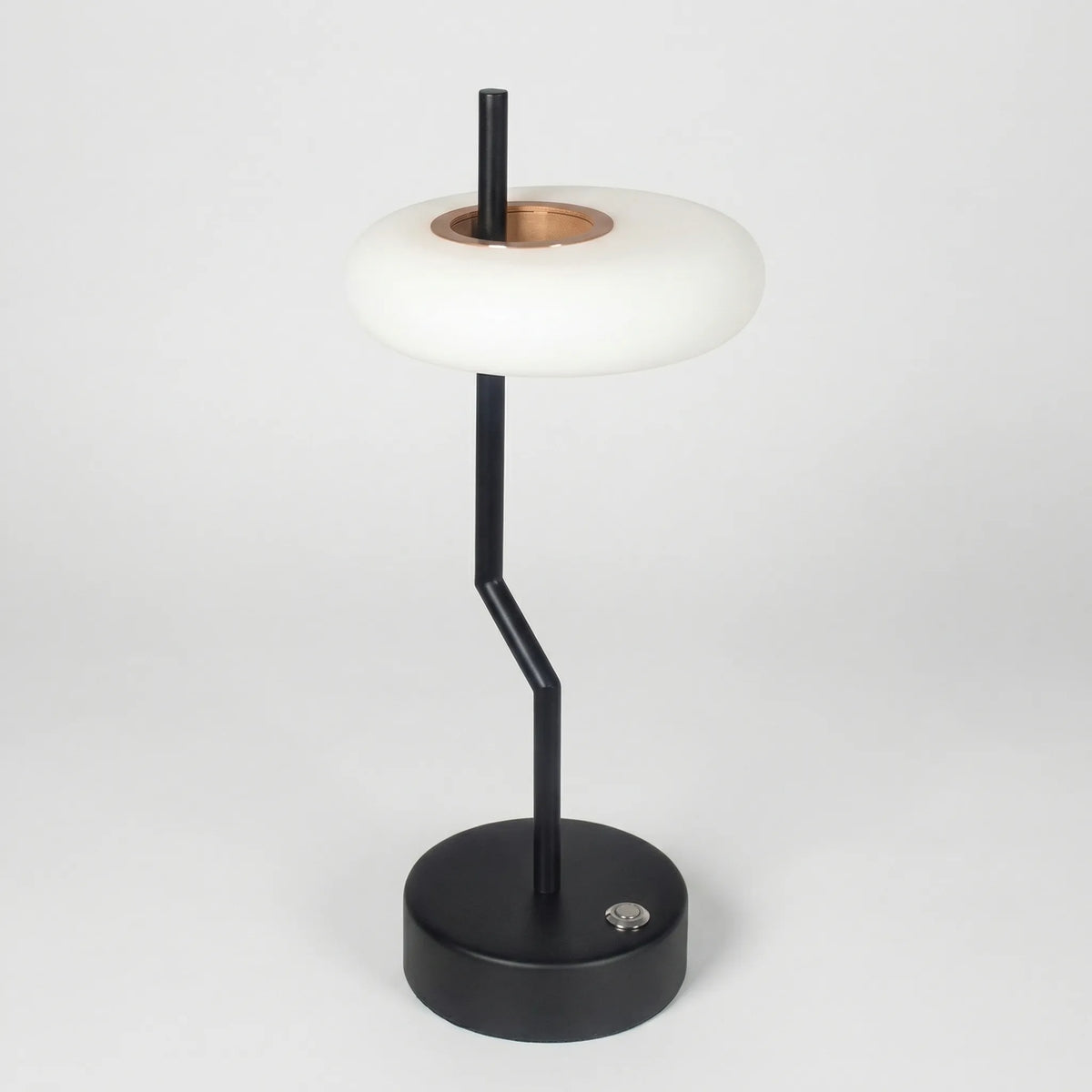 Desk Lamp | Disc-Shaped Shade & Touch Dimming | 16 cm Diameter