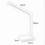 Desk Lamp | Flexible Arm & Dimmable 3-Color | USB Rechargeable & Plug-In
