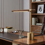Desk Lamp | Modern Industrial Black Metal Task Lighting