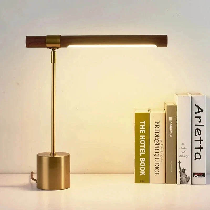 Desk Lamp | Modern Industrial Black Metal Task Lighting