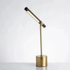 Desk Lamp | Modern Industrial Black Metal Task Lighting