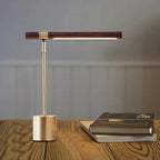 Desk Lamp | Modern Industrial Black Metal Task Lighting